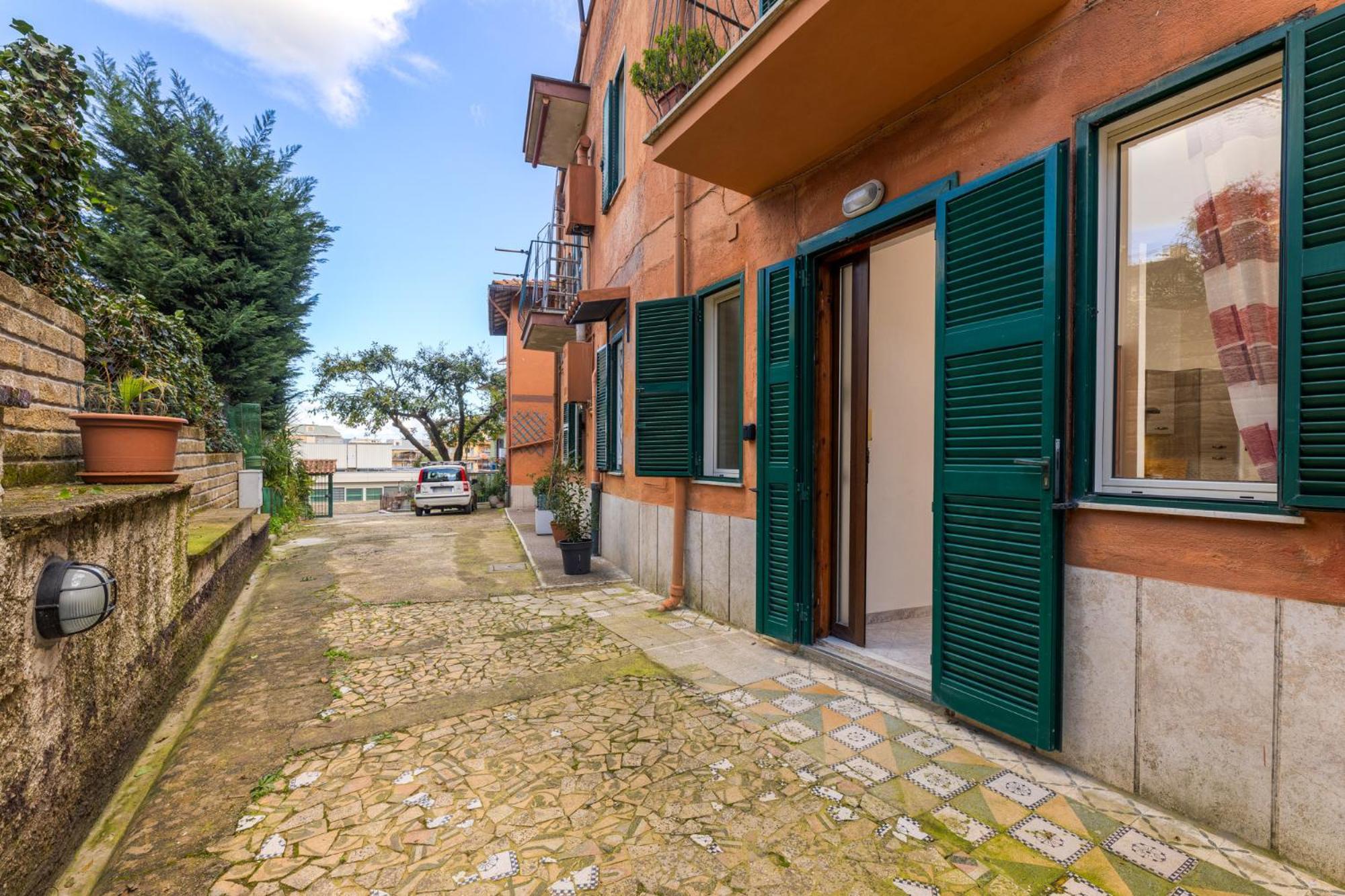 La Casetta Di Naty Rome Exterior photo